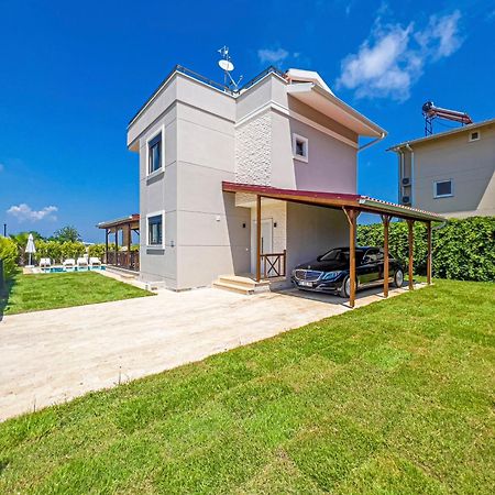 Paradise Town Villa Belhamra Belek Exterior foto