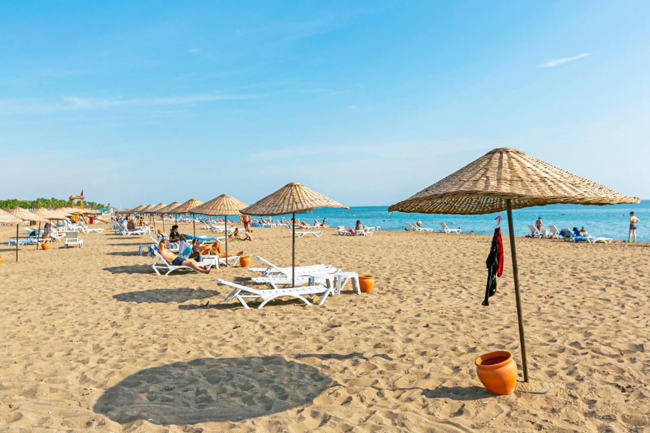 Paradise Town Villa Belhamra Belek Exterior foto