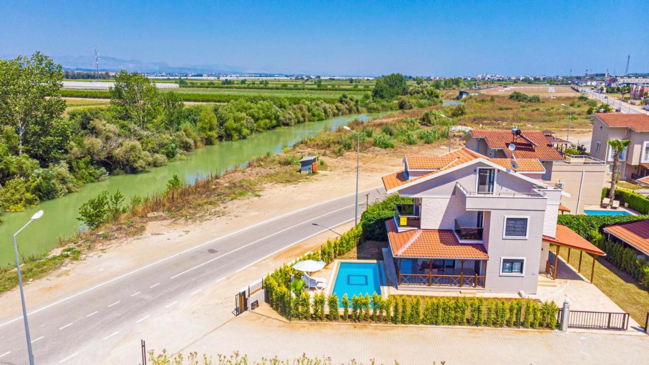 Paradise Town Villa Belhamra Belek Exterior foto
