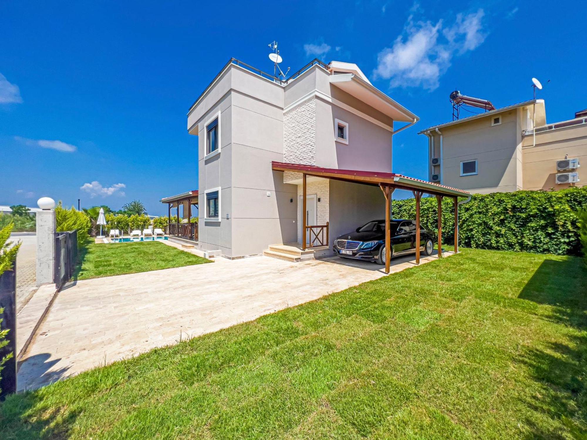 Paradise Town Villa Belhamra Belek Exterior foto