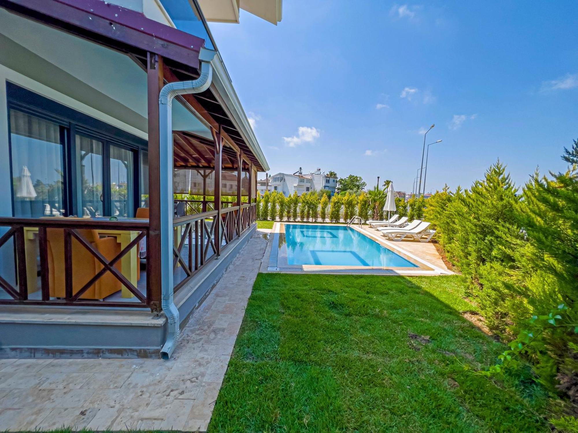 Paradise Town Villa Belhamra Belek Exterior foto