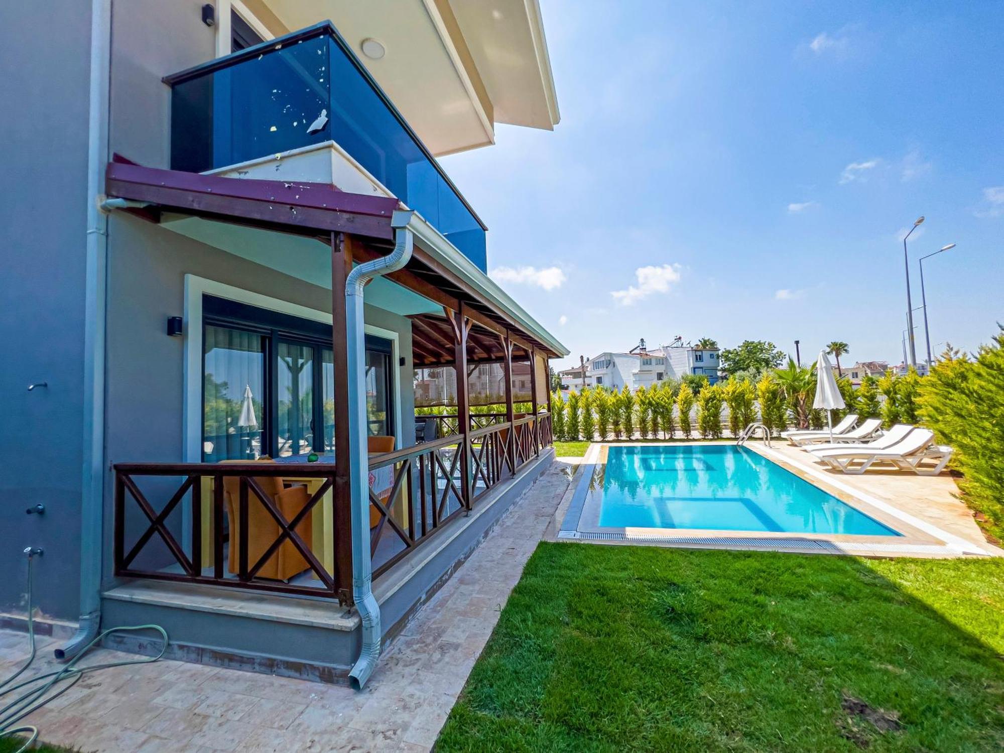 Paradise Town Villa Belhamra Belek Exterior foto