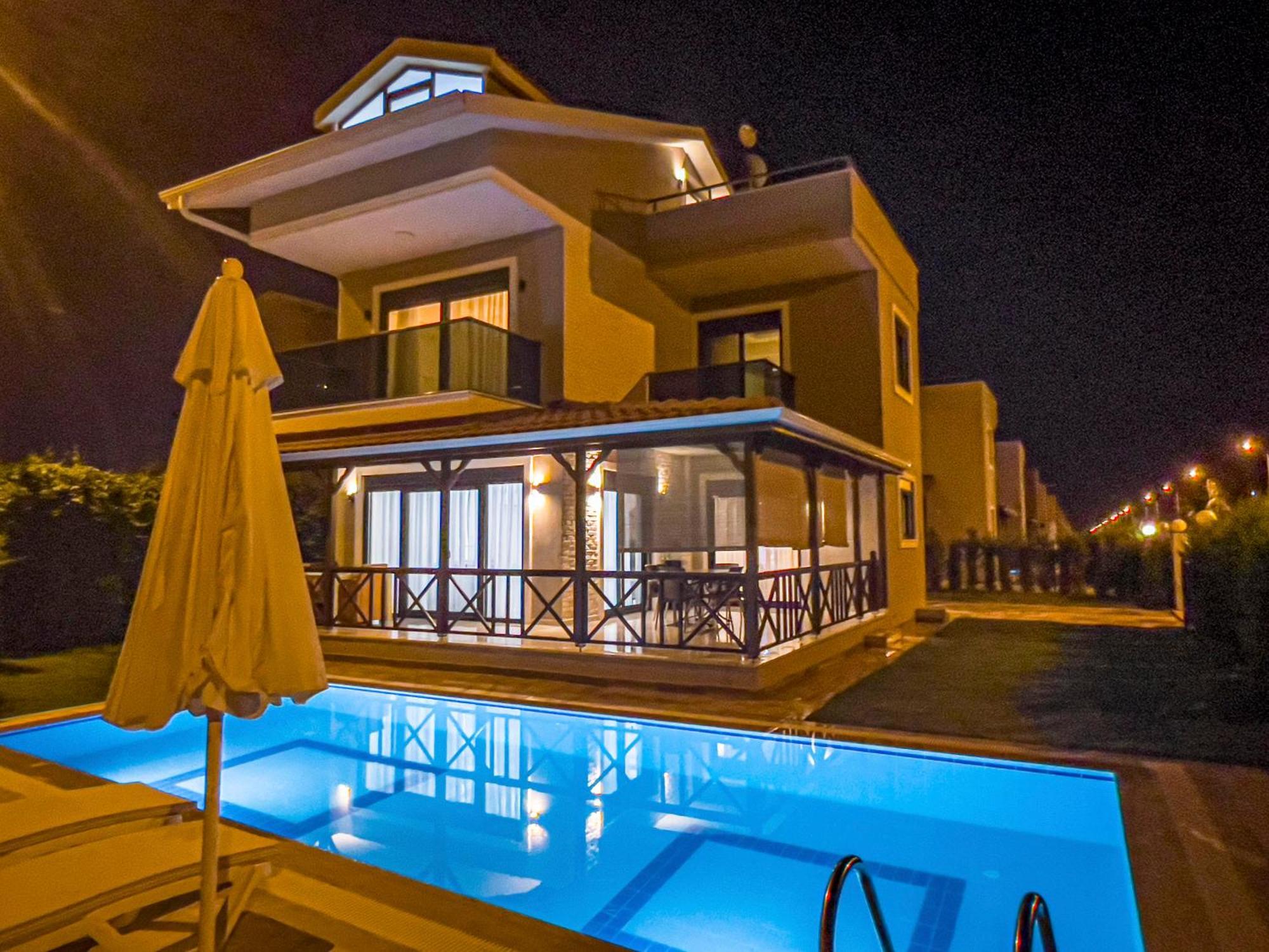 Paradise Town Villa Belhamra Belek Exterior foto