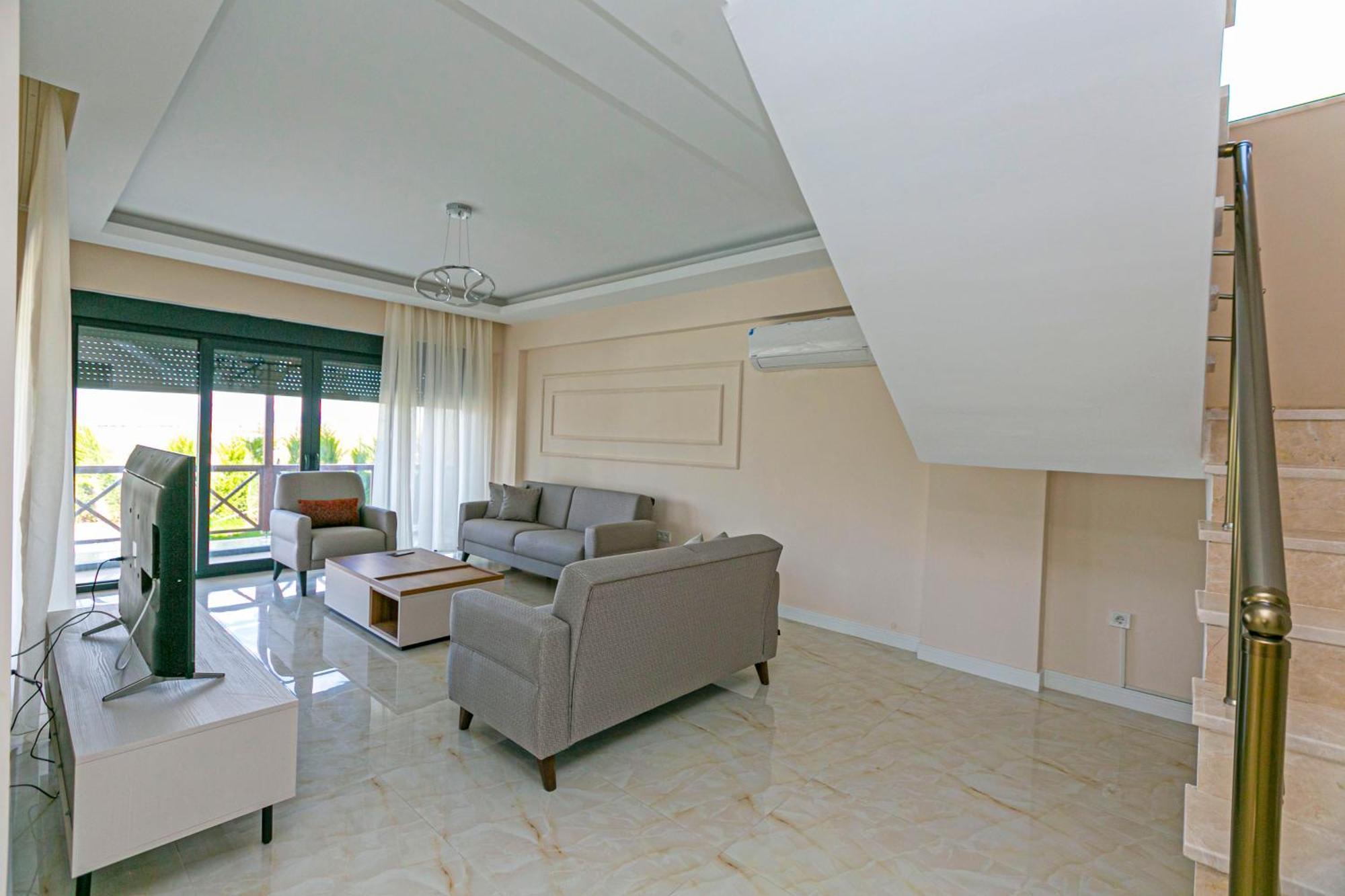 Paradise Town Villa Belhamra Belek Exterior foto