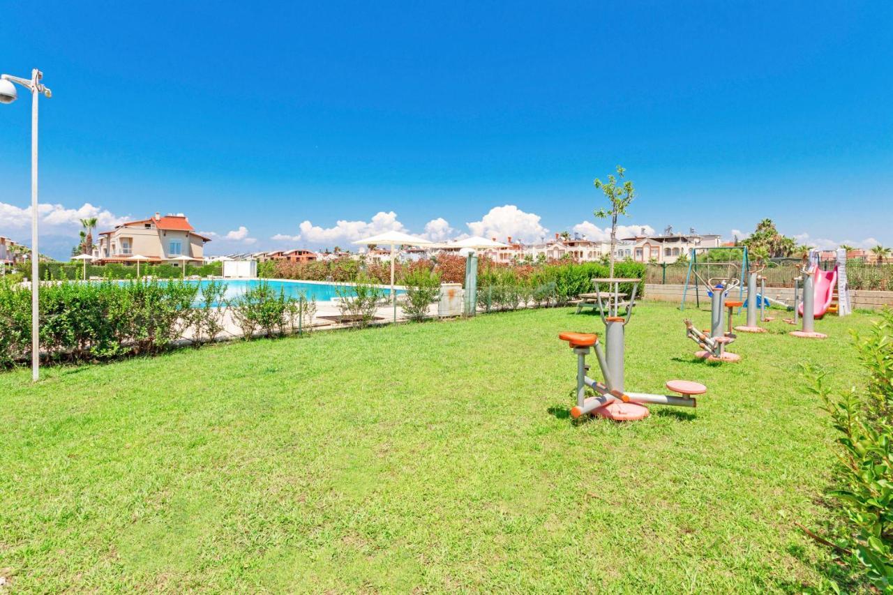 Paradise Town Villa Belhamra Belek Exterior foto